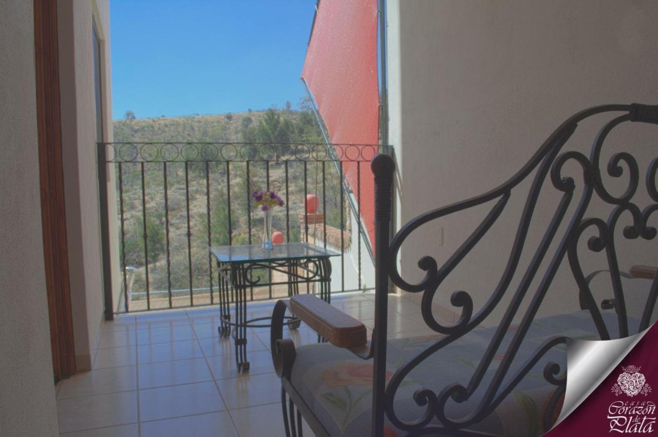 Casa Corazon De Plata Suites Guanajuato Luaran gambar