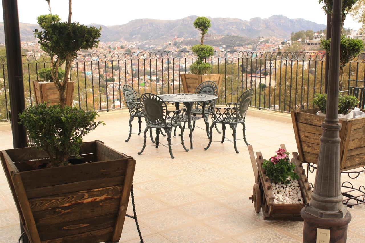 Casa Corazon De Plata Suites Guanajuato Luaran gambar