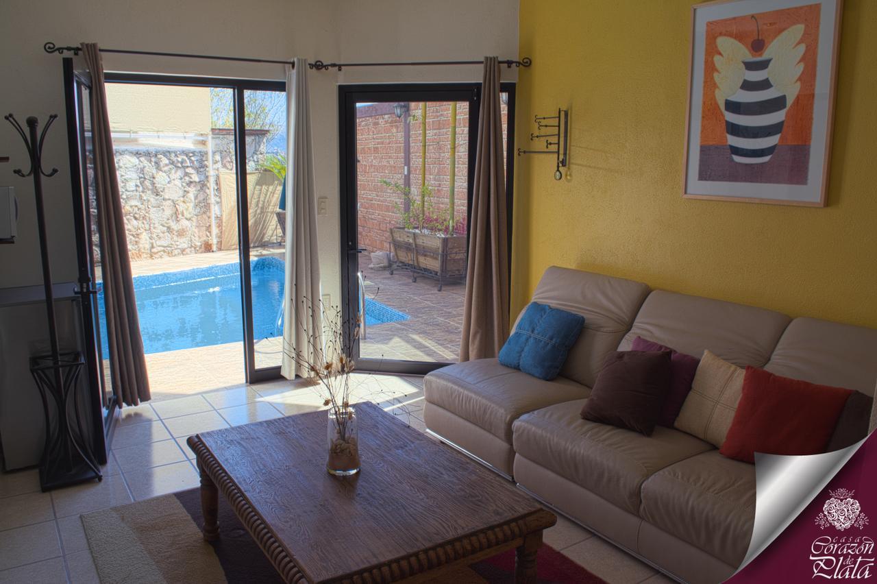 Casa Corazon De Plata Suites Guanajuato Luaran gambar