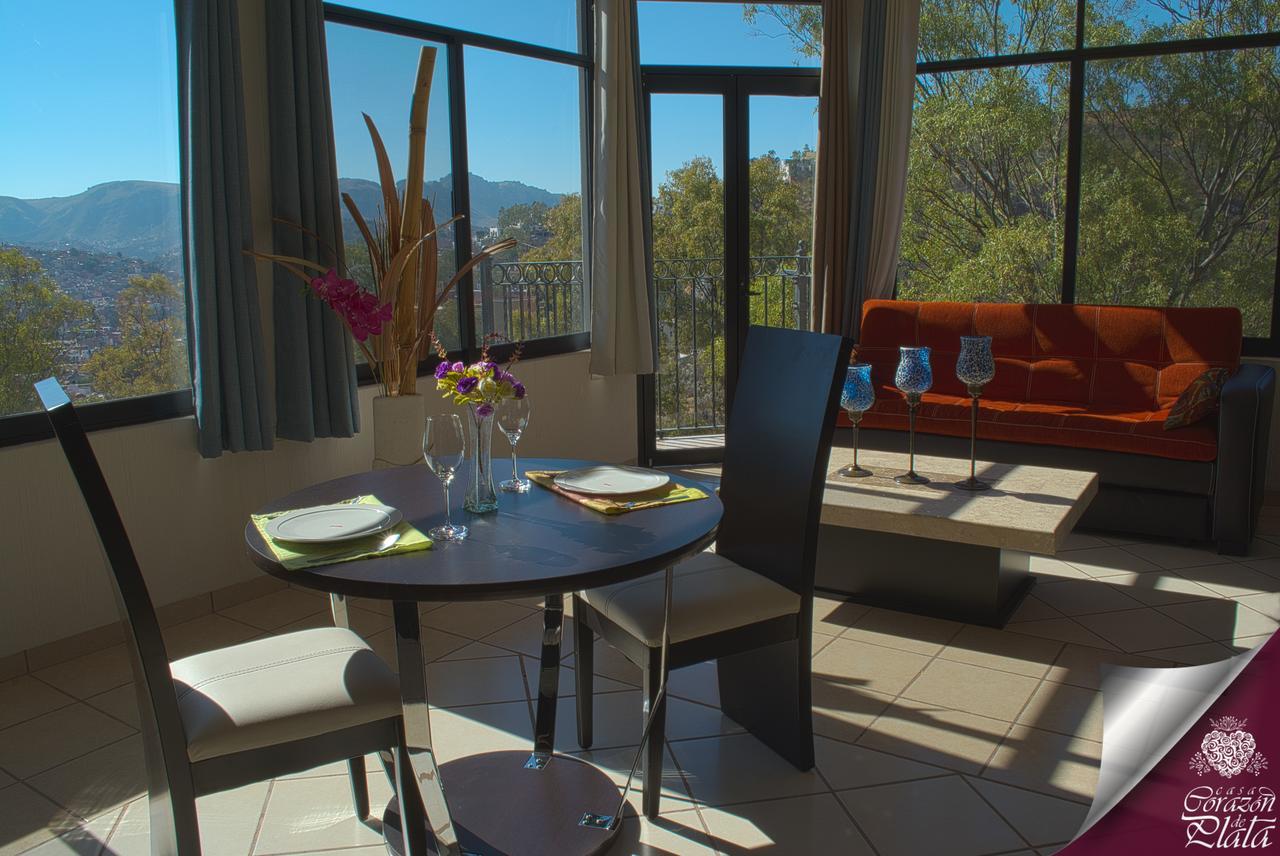 Casa Corazon De Plata Suites Guanajuato Luaran gambar