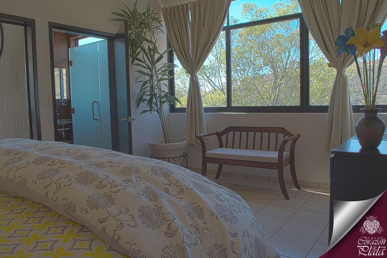 Casa Corazon De Plata Suites Guanajuato Luaran gambar
