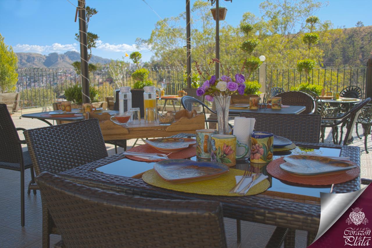 Casa Corazon De Plata Suites Guanajuato Luaran gambar
