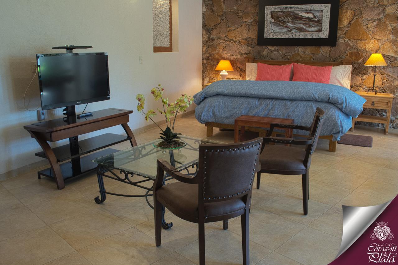 Casa Corazon De Plata Suites Guanajuato Luaran gambar