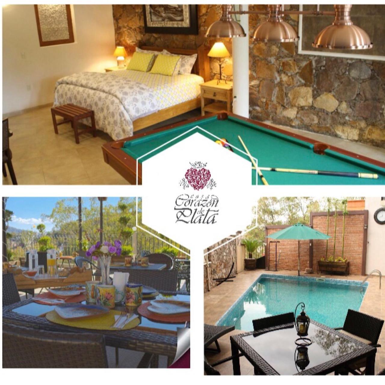 Casa Corazon De Plata Suites Guanajuato Luaran gambar